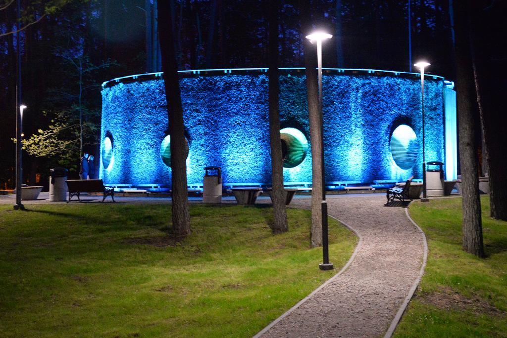 Butas Druskupio Lägenhet Birštonas Exteriör bild
