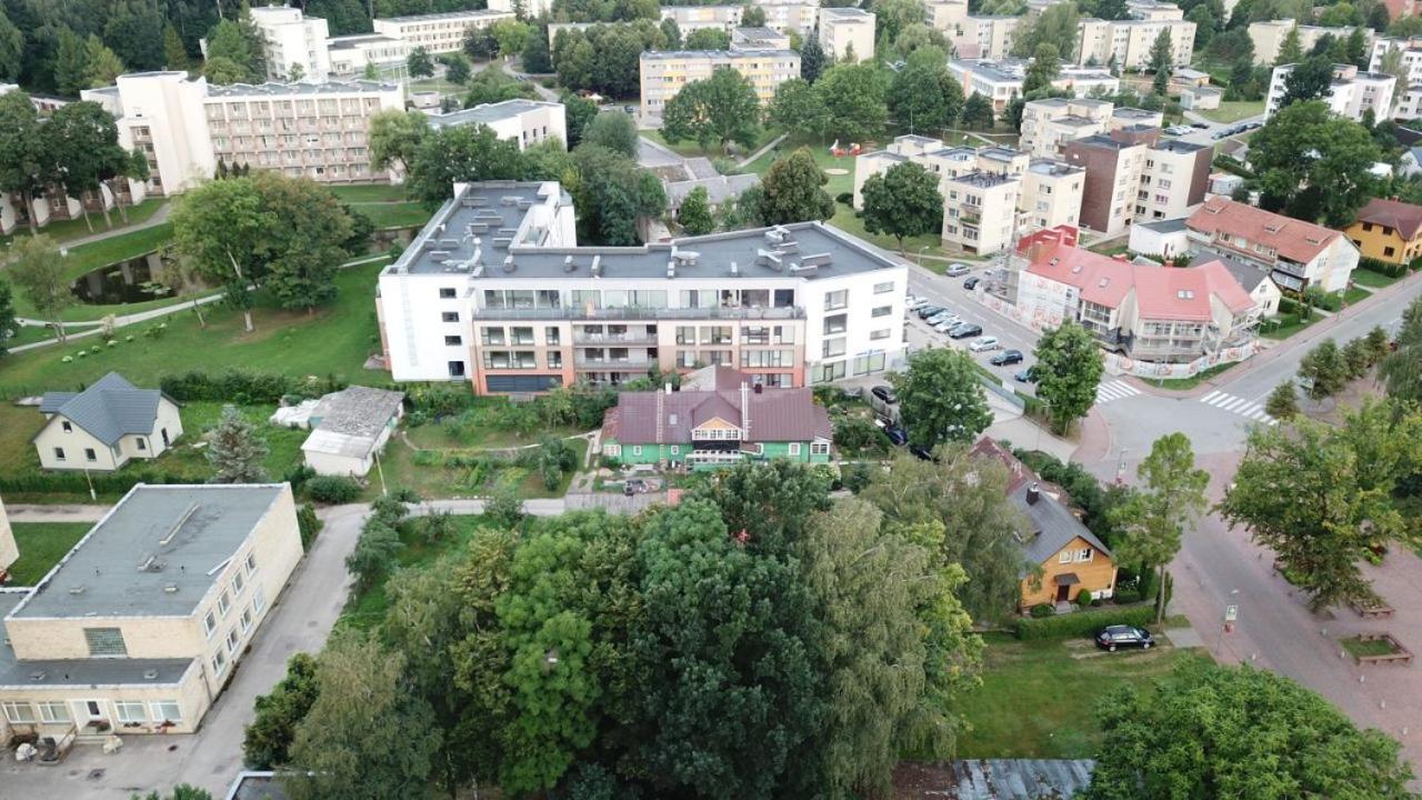 Butas Druskupio Lägenhet Birštonas Exteriör bild